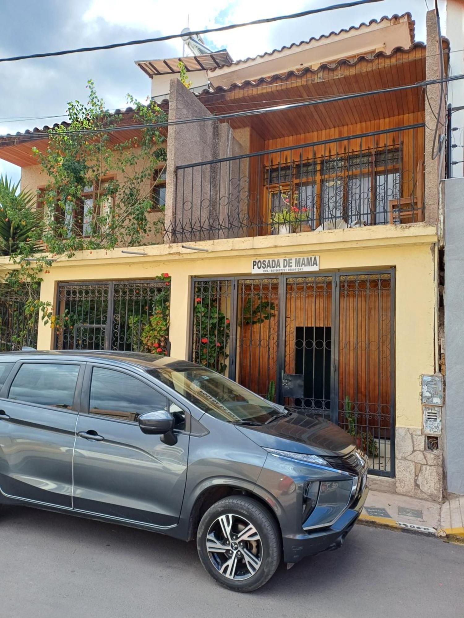 Posada De Mama Apartment Cuzco Exterior foto